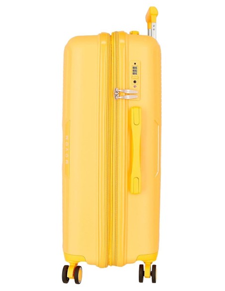 5329429 SET/3 TROLLEY PP 55-68-78CM.4R.MOVOM INARI AMARILLO 5329429 SET/3 TROLLEY PP 55-68-78CM.4R.MOVOM INARI AMARILLO