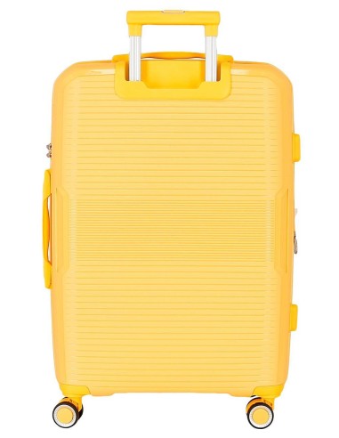 5329429 SET/3 TROLLEY PP 55-68-78CM.4R.MOVOM INARI AMARILLO