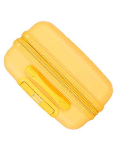 5329429 SET/3 TROLLEY PP 55-68-78CM.4R.MOVOM INARI AMARILLO