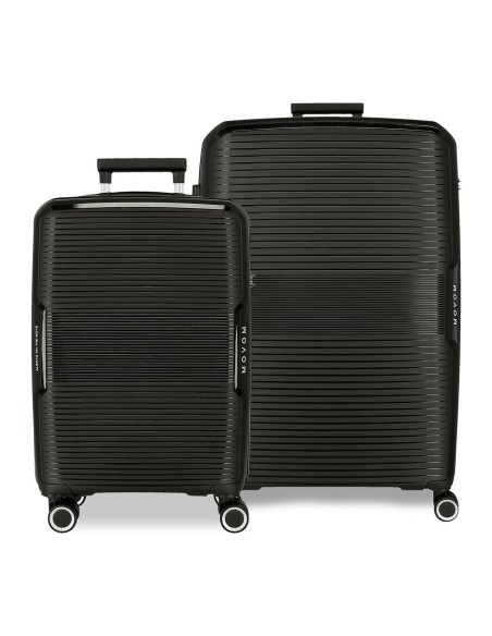5329521 SET 2/TROLLEY PP 55-68CM.4R. MOVOM INARI NEGRO 5329521 SET 2/TROLLEY PP 55-68CM.4R. MOVOM INARI NEGRO