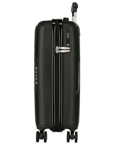 5329521 SET 2/TROLLEY PP 55-68CM.4R. MOVOM INARI NEGRO