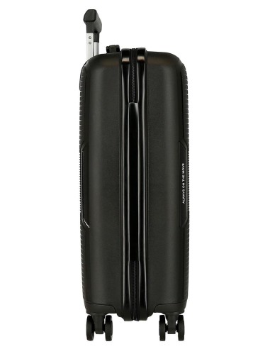 5329521 SET 2/TROLLEY PP 55-68CM.4R. MOVOM INARI NEGRO