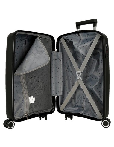 5329521 SET 2/TROLLEY PP 55-68CM.4R. MOVOM INARI NEGRO