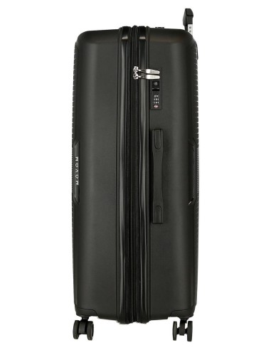 5329521 SET 2/TROLLEY PP 55-68CM.4R. MOVOM INARI NEGRO