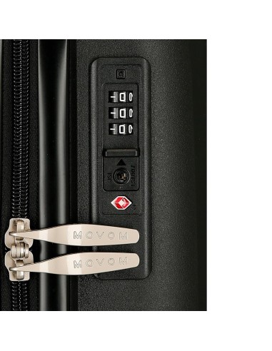 5329521 SET 2/TROLLEY PP 55-68CM.4R. MOVOM INARI NEGRO