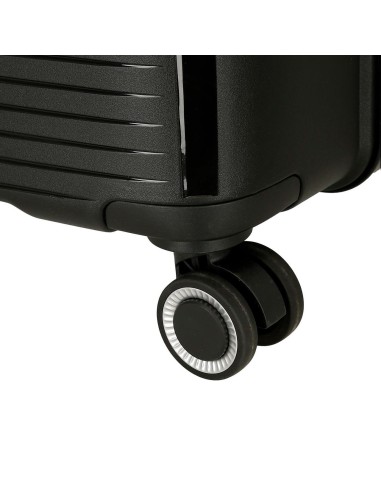 5329521 SET 2/TROLLEY PP 55-68CM.4R. MOVOM INARI NEGRO