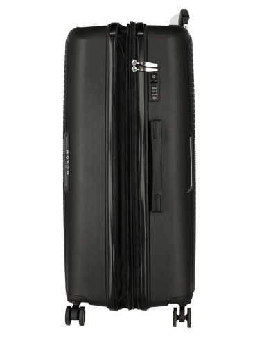 5329521 SET 2/TROLLEY PP 55-68CM.4R. MOVOM INARI NEGRO