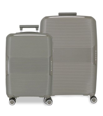 5329524 SET 2/TROLLEY PP 55-68CM.4R. MOVOM INARI GRIS
