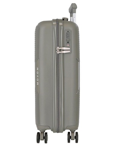 5329524 SET 2/TROLLEY PP 55-68CM.4R. MOVOM INARI GRIS