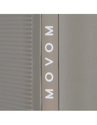 5329524 SET 2/TROLLEY PP 55-68CM.4R. MOVOM INARI GRIS