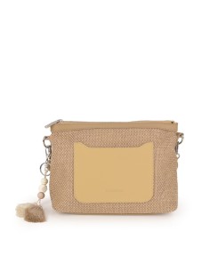 Bolso Bandolera Plano Mujer Gabol Dolce Amarillo Bolsos M...