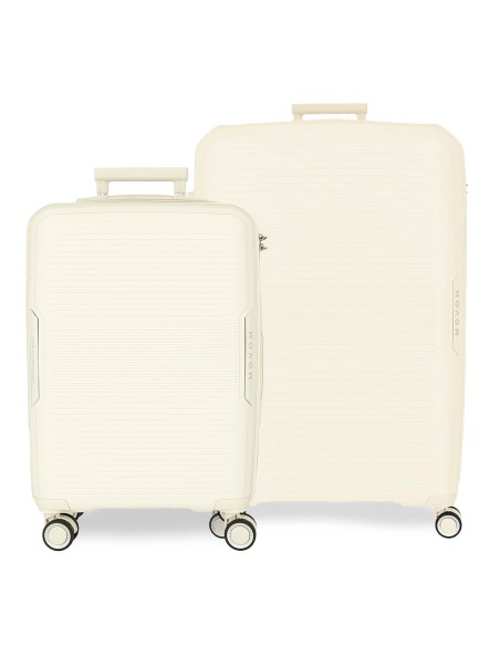 5329525 SET 2/TROLLEY PP 55-68CM.4R. MOVOM INARI BLANCO 5329525 SET 2/TROLLEY PP 55-68CM.4R. MOVOM INARI BLANCO
