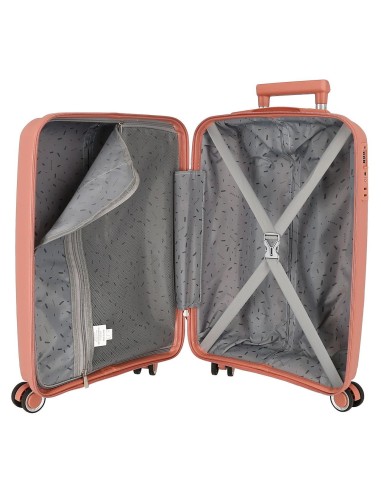 5329526 SET 2/TROLLEY PP 55-68CM.4R. MOVOM INARI NUDE