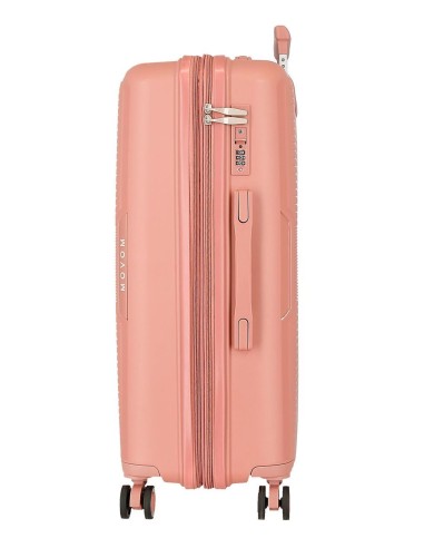 5329526 SET 2/TROLLEY PP 55-68CM.4R. MOVOM INARI NUDE