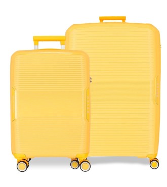 5329529 SET/2 TROLLEY PP 55-68CM.4R. MOVOM INARI AMARILLO