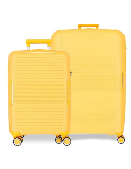 5329529 SET/2 TROLLEY PP 55-68CM.4R. MOVOM INARI AMARILLO 5329529 SET/2 TROLLEY PP 55-68CM.4R. MOVOM INARI AMARILLO