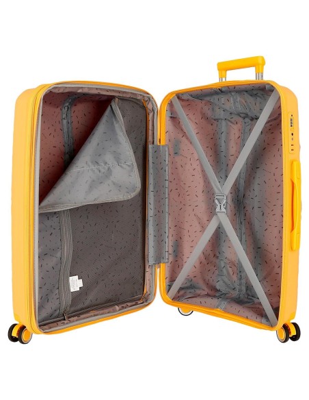 5329529 SET/2 TROLLEY PP 55-68CM.4R. MOVOM INARI AMARILLO 5329529 SET/2 TROLLEY PP 55-68CM.4R. MOVOM INARI AMARILLO