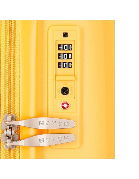 5329529 SET/2 TROLLEY PP 55-68CM.4R. MOVOM INARI AMARILLO 5329529 SET/2 TROLLEY PP 55-68CM.4R. MOVOM INARI AMARILLO