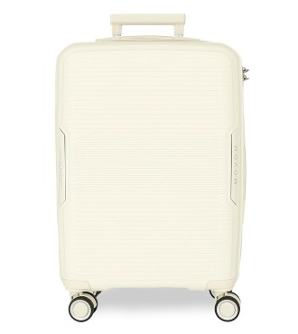 5328625 TROLLEY PP 55CM.4R.C/EXP.MOVOM INARI BLANCO