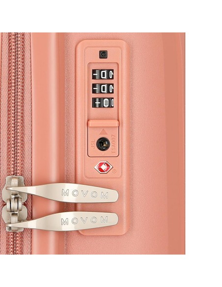 5328626 TROLLEY PP 55CM.4R.C/EXP.MOVOM INARI NUDE 5328626 TROLLEY PP 55CM.4R.C/EXP.MOVOM INARI NUDE