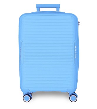 5328627 TROLLEY PP 55CM.4R.C/EXP.MOVOM INARI AZUL