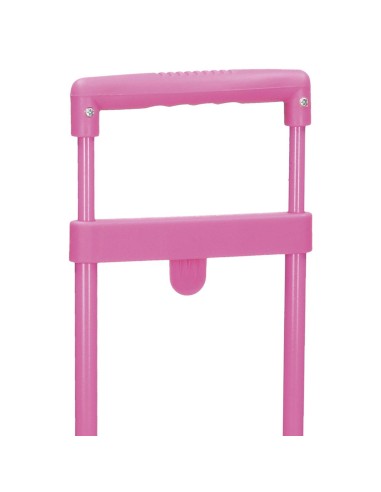 1020552 CARRO ESCOLAR MINI ROLL ROAD FUCSIA