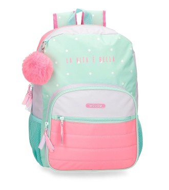 37523D1 MOCHILA ADAP. 38CM MOVOM LA VITA E BELLA