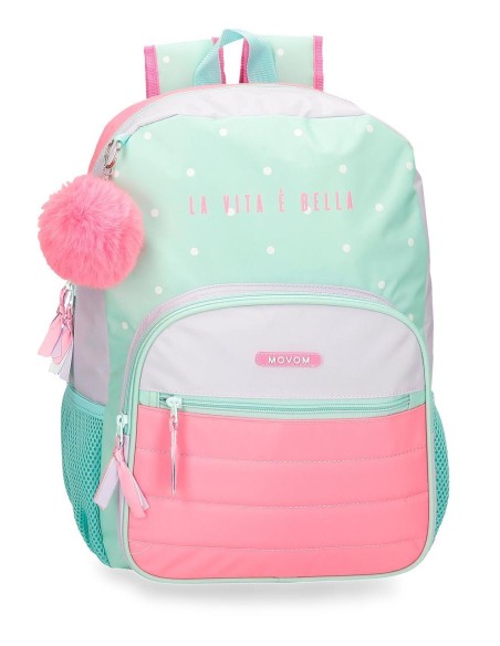 37523D1 MOCHILA ADAP. 38CM MOVOM LA VITA E BELLA 37523D1 MOCHILA ADAP. 38CM MOVOM LA VITA E BELLA