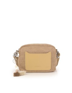 Bolso Bandolera Cuadrado Mujer Gabol Dolce Amarillo Bolso...