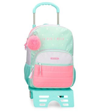 37523T1 MOCHILA ADAP.38CM C/CARRO MOVOM LA VITA E BELLA