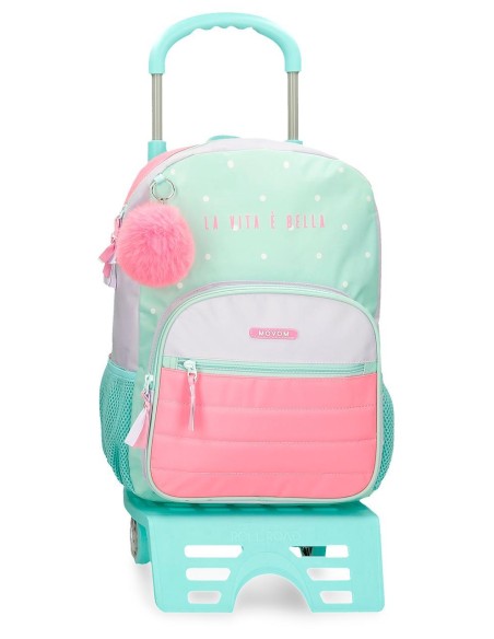 37523T1 MOCHILA ADAP.38CM C/CARRO MOVOM LA VITA E BELLA 37523T1 MOCHILA ADAP.38CM C/CARRO MOVOM LA VITA E BELLA