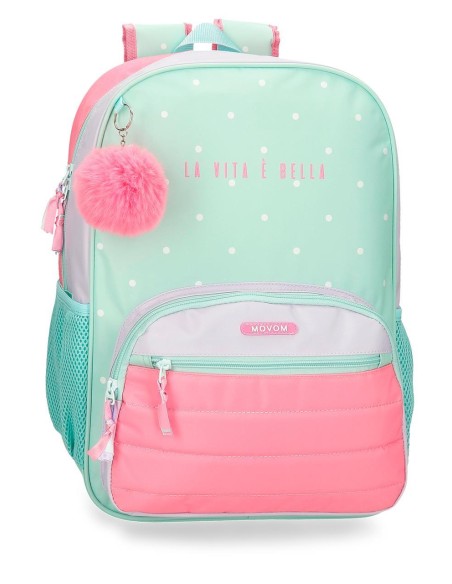 3752421 MOCHILA 42CM MOVOM LA VITA E BELLA 3752421 MOCHILA 42CM MOVOM LA VITA E BELLA