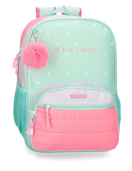 37524D1 MOCHILA ADAP.42CM MOVOM LA VITA E BELLA 37524D1 MOCHILA ADAP.42CM MOVOM LA VITA E BELLA