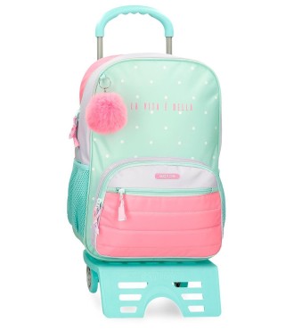 37524T1 MOCHILA ADAP. 42CM C/CARRO MOVOM LA VITA E BELLA