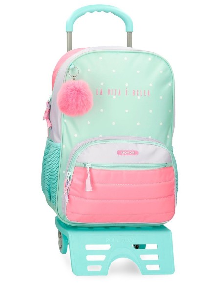 37524T1 MOCHILA ADAP. 42CM C/CARRO MOVOM LA VITA E BELLA 37524T1 MOCHILA ADAP. 42CM C/CARRO MOVOM LA VITA E BELLA