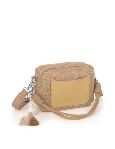 Bolso Bandolera Cuadrado Mujer Gabol Dolce Amarillo Bolso...