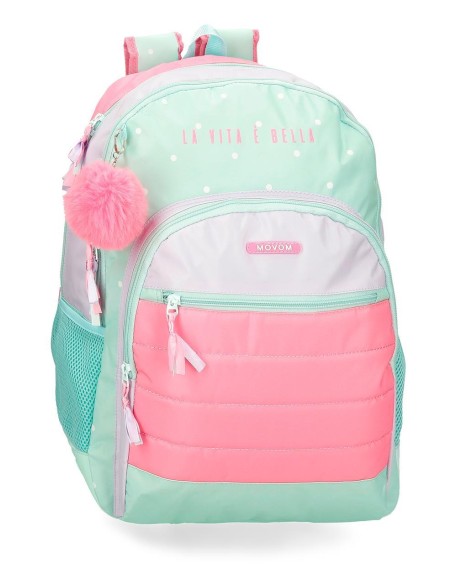 3752621 MOCHILA 46CM 2C.MOVOM LA VITA E BELLA 3752621 MOCHILA 46CM 2C.MOVOM LA VITA E BELLA