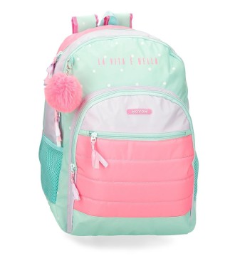 37526D1 MOCHILA ADAP. 46CM 2C.MOVOM LA VITA E BELLA