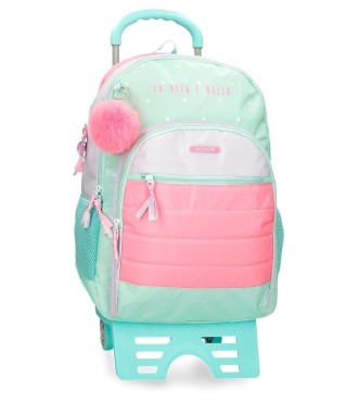 37526T1 MOCHILA ADAP. 44CM 2C.C/CARRO MOVOM LA VITA E BELLA