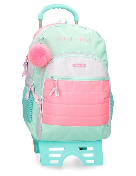 37526T1 MOCHILA ADAP. 44CM 2C.C/CARRO MOVOM LA VITA E BELLA 37526T1 MOCHILA ADAP. 44CM 2C.C/CARRO MOVOM LA VITA E BELLA