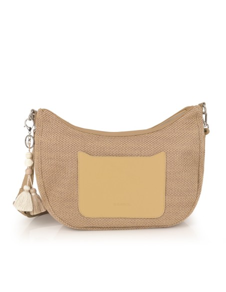 Bolso Bandolera Gondola Mujer Gabol Dolce Amarillo Bolsos...