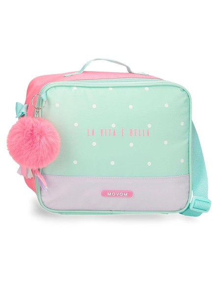 3754821 BANDOLERA PORTAMERIENDA TÉRMICA LA VITA E BELLA 3754821 BANDOLERA PORTAMERIENDA TÉRMICA LA VITA E BELLA