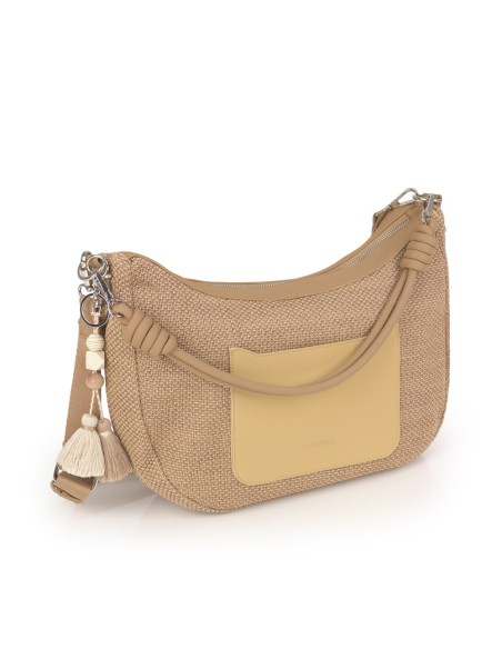 Bolso Bandolera Gondola Mujer Gabol Dolce Amarillo Bolsos...