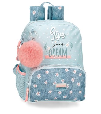 3762121 MOCHILA 28CM.MOVOM LIVE YOUR DREAMS