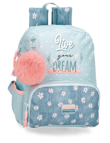 3762121 MOCHILA 28CM.MOVOM LIVE YOUR DREAMS 3762121 MOCHILA 28CM.MOVOM LIVE YOUR DREAMS