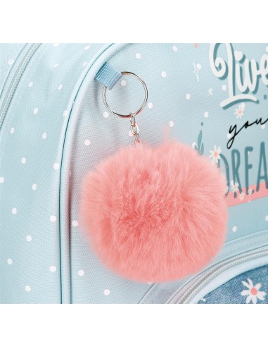 3762121 MOCHILA 28CM.MOVOM LIVE YOUR DREAMS
