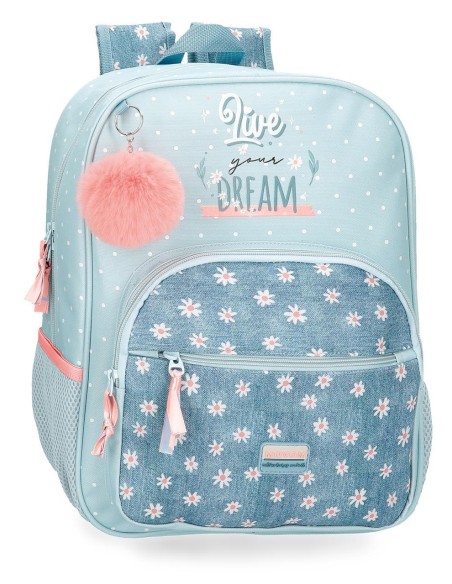 3762321 MOCHILA 38CM MOVOM LIVE YOUR DREAMS 3762321 MOCHILA 38CM MOVOM LIVE YOUR DREAMS