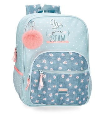 37623D1 MOCHILA ADAP. 38CM MOVOM LIVE YOUR DREAMS