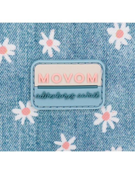 37623D1 MOCHILA ADAP. 38CM MOVOM LIVE YOUR DREAMS 37623D1 MOCHILA ADAP. 38CM MOVOM LIVE YOUR DREAMS