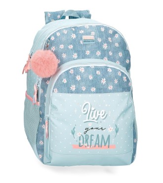 3762621 MOCHILA 46CM 2C.MOVOM LIVE YOUR DREAMS